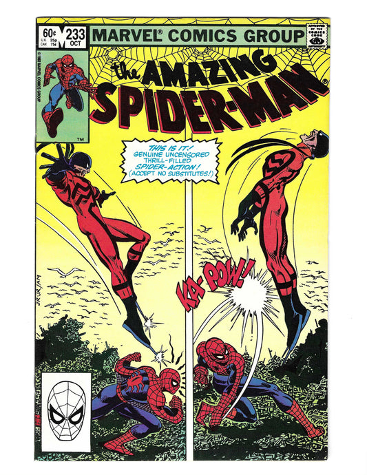 Amazing Spider-Man #233