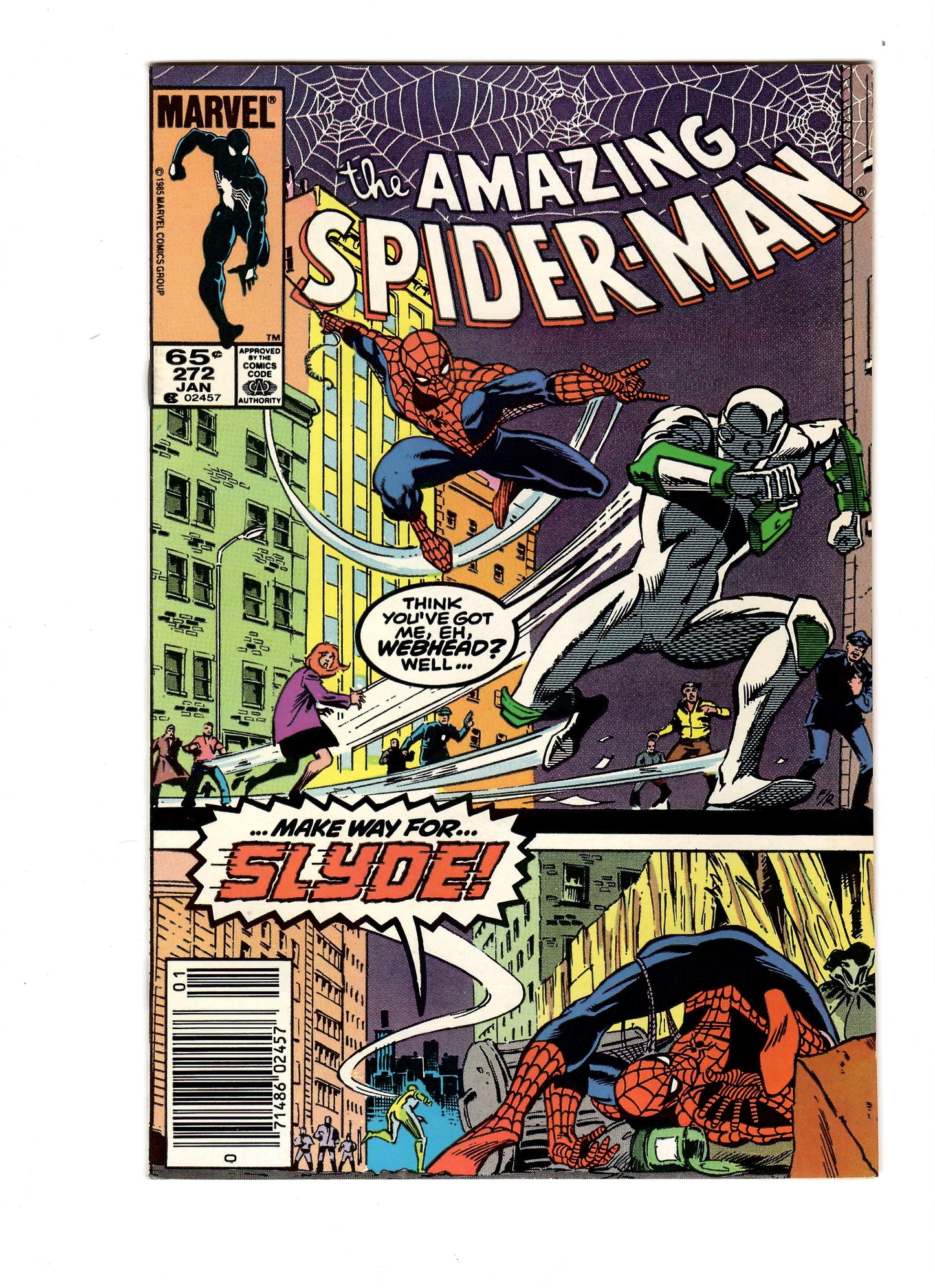 Amazing Spider-Man #272