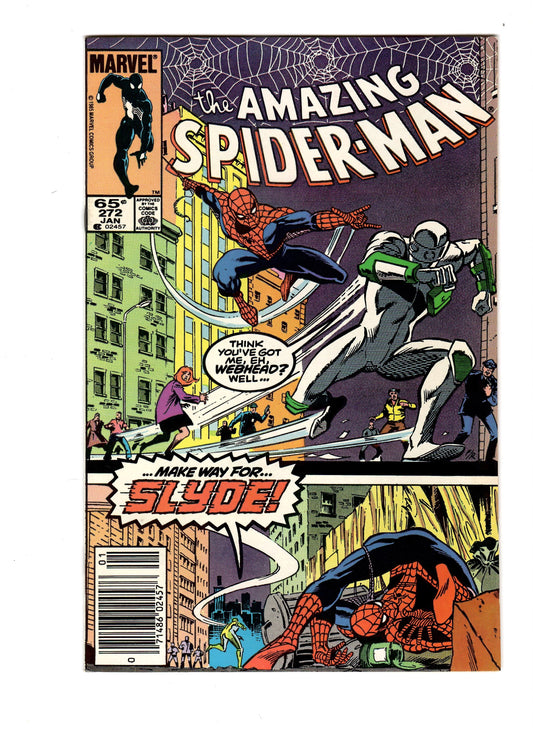 Amazing Spider-Man #272