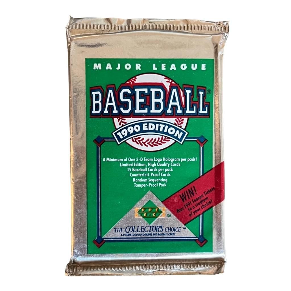 BASEBALL 1990 EDITION COLLECTORS CHOICE PACK