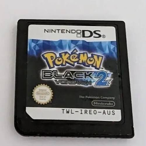 NDS POKEMON BLACK V2 - LOOSE