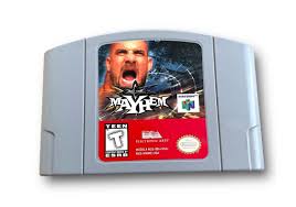 N64 WCW MAYHEM