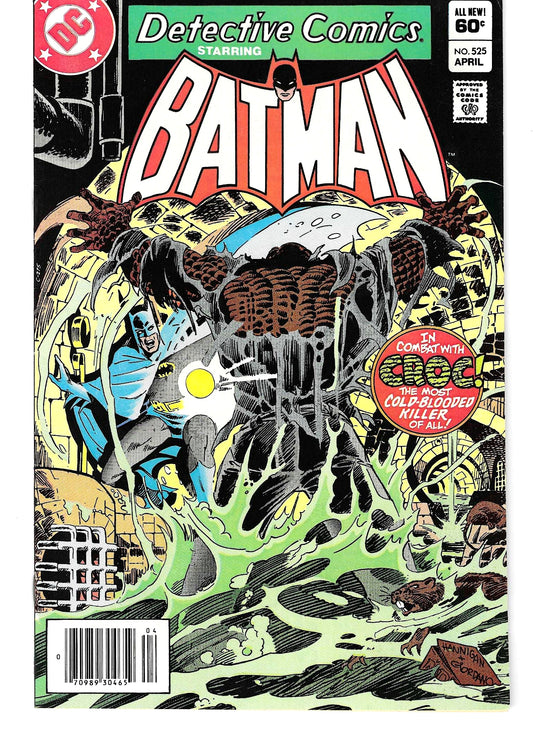 Detective Comics #525