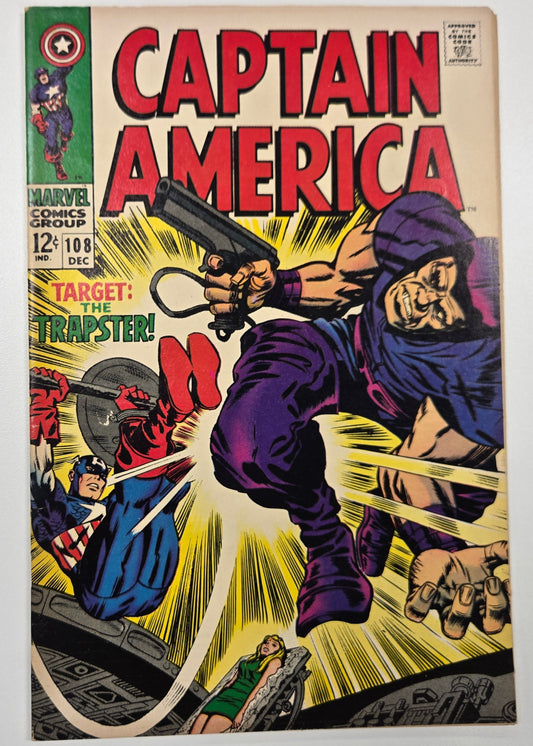 CAPTAIN AMERICA (1968) #108 VF