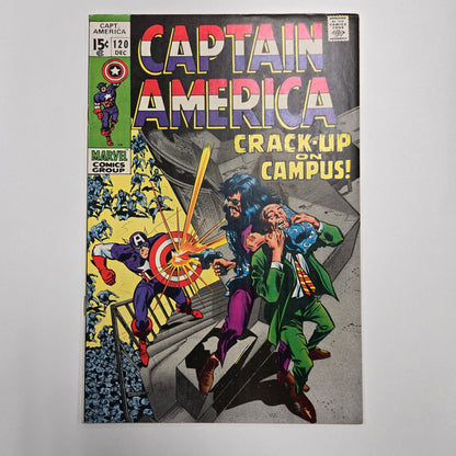 CAPTAIN AMERICA (1968) #120 FN
