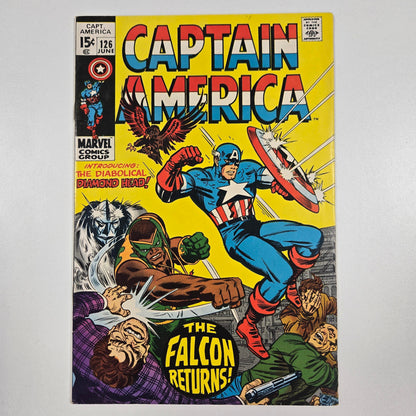CAPTAIN AMERICA (1968) #126 VF