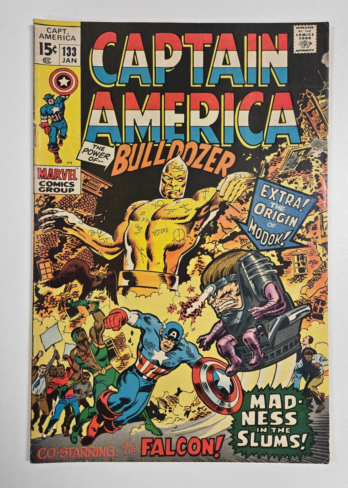 CAPTAIN AMERICA (1968) #133 F/VF