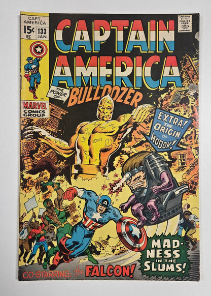 CAPTAIN AMERICA (1968) #133 F/VF