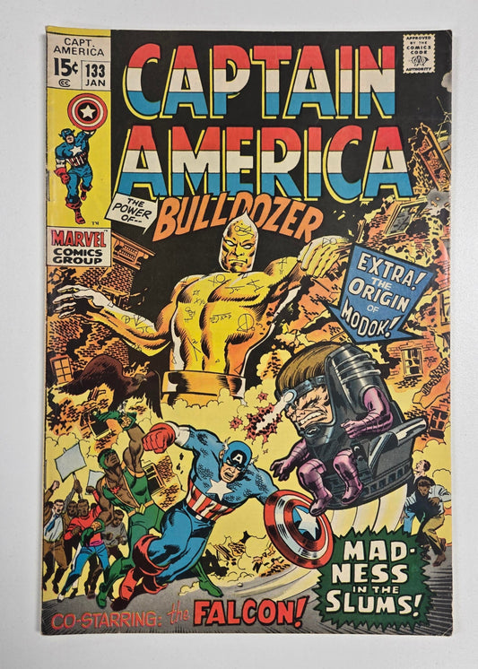 CAPTAIN AMERICA (1968) #133 F/VF