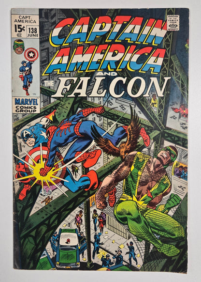 CAPTAIN AMERICA (1968) #138 F