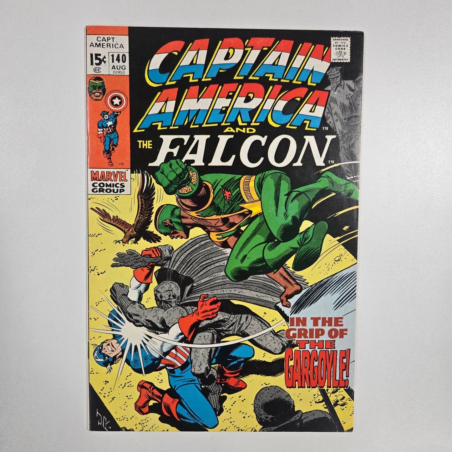 CAPTAIN AMERICA (1968) #140 VF+