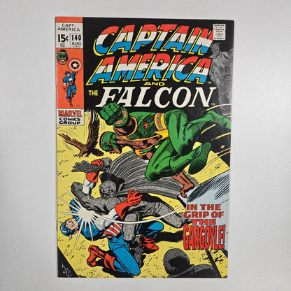 CAPTAIN AMERICA (1968) #140 VF+