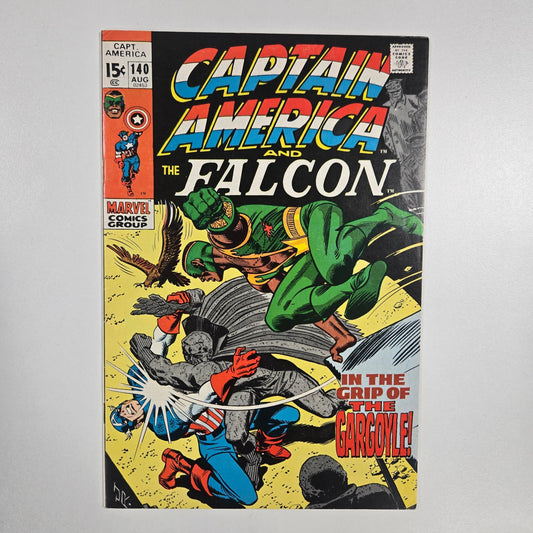 CAPTAIN AMERICA (1968) #140 VF+