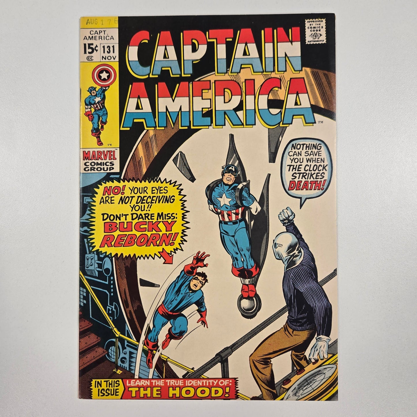 CAPTAIN AMERICA (1968) #131 NM