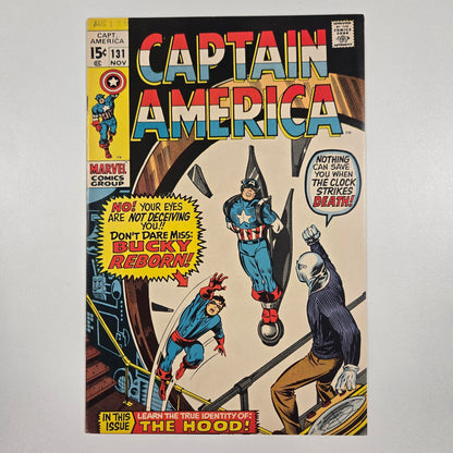 CAPTAIN AMERICA (1968) #131 NM
