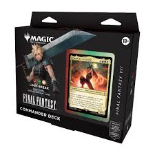 FINAL FANTASY COMMANDER DECK