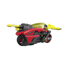DC PREMIER 6.5" ROBIN & MOTORCYCLE VEHICLE SET