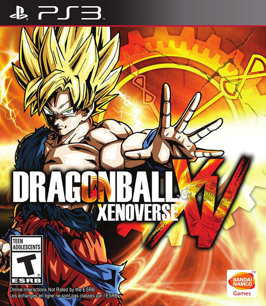 PS3 DRAGON BALL XENOVERSE