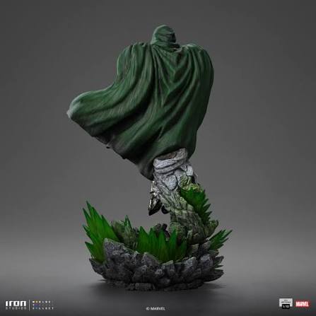 MARVEL DOCTOR DOOM BDS 1/10 ART SCALE STATUE