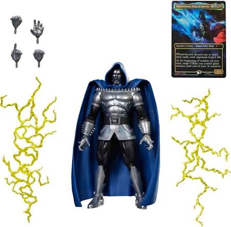 MARVEL LEGENDS X MTG DOOM 2099 FIGURE & CARD