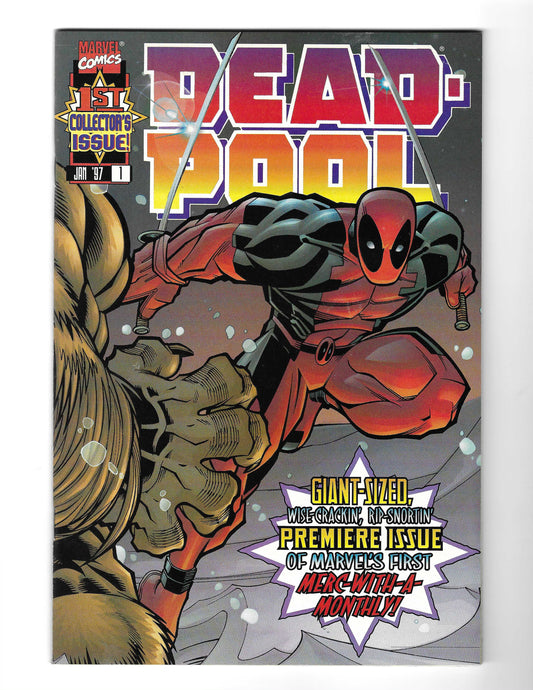 Deadpool #1 1997
