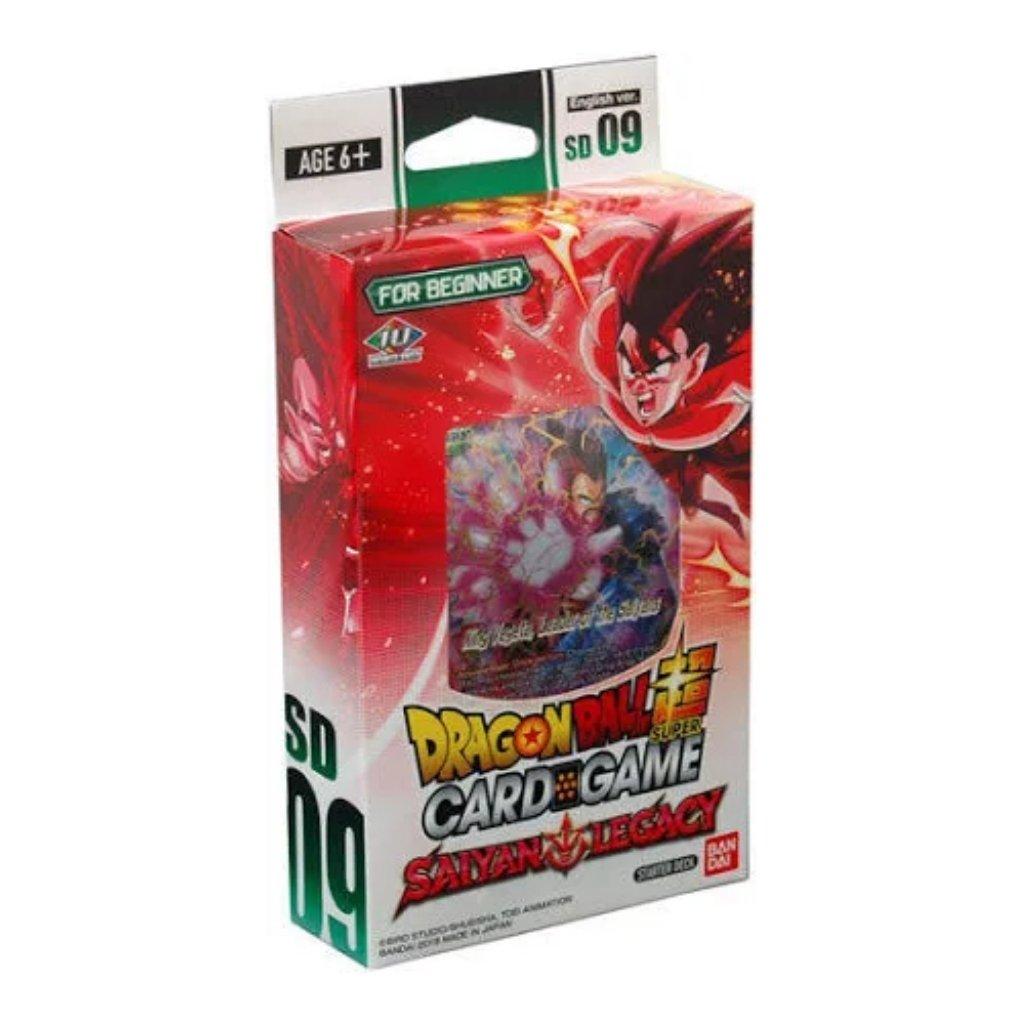 DRAGON BALL SUPER CARD GAME SAIYAN LEGACY