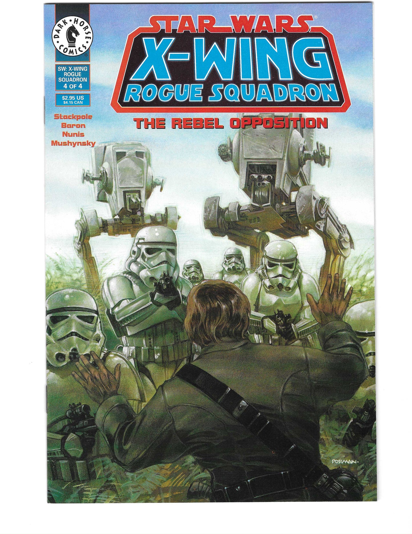Star Wars X-Wing Rogue Squardron: The Rebel Opposition 1-4 LOT