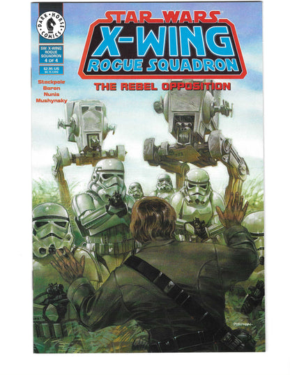 Star Wars X-Wing Rogue Squardron: The Rebel Opposition 1-4 LOT