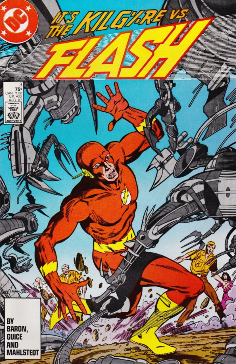 FLASH (1987) #03 VF
