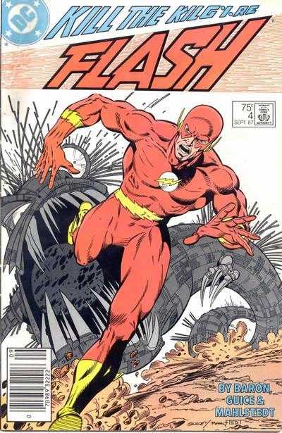 FLASH (1987) #04 VF 8.0