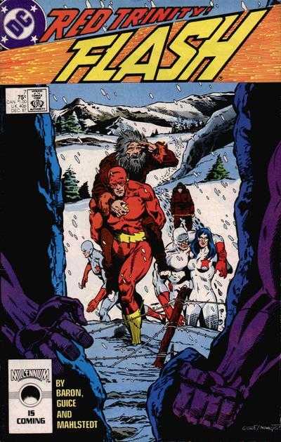 FLASH (1987) #07 VF 8.0