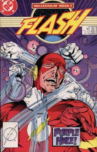 FLASH (1987) #08 VF 8.0