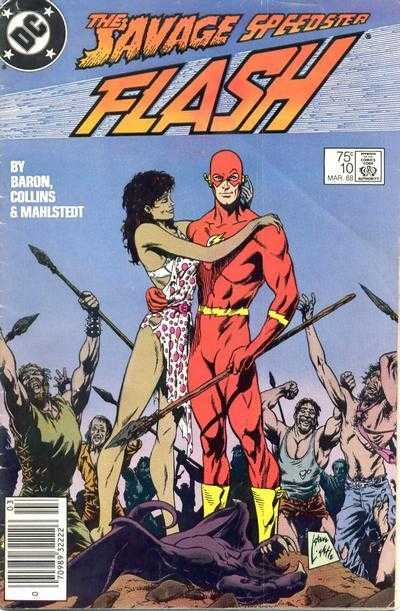 FLASH 1987 #10 VF