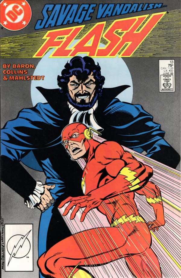FLASH 1987 #13 VF