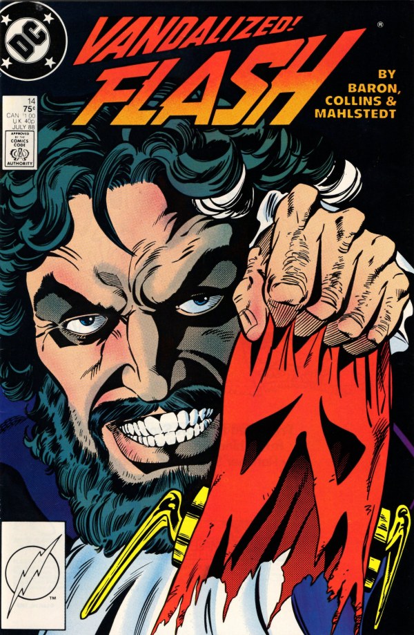 FLASH 1987 #14 VF