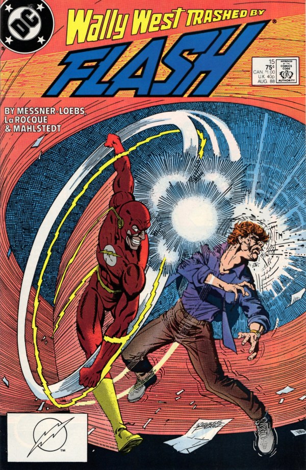 FLASH 1987 #15 VF