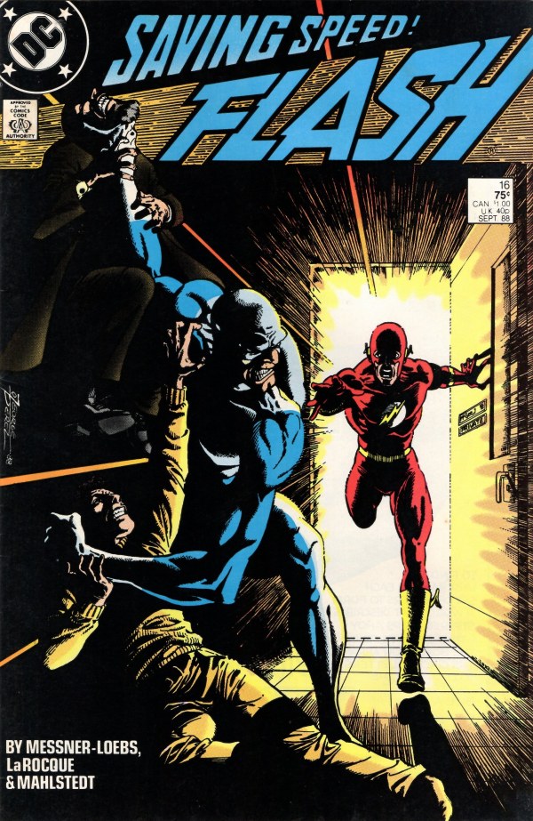 FLASH 1987 #16 VF