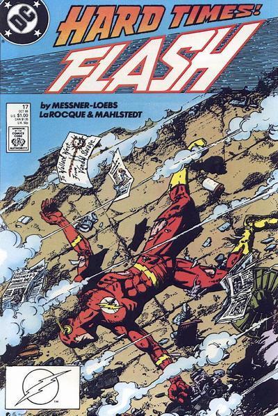 FLASH 1987 #17 VF