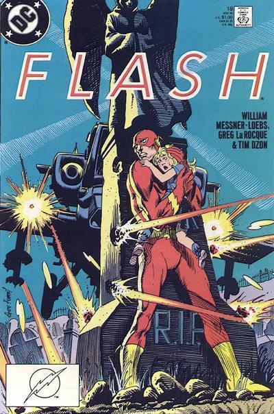 FLASH 1987 #18 VF