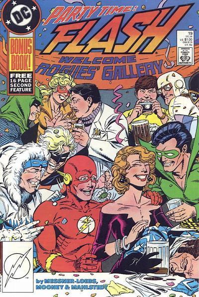 FLASH 1987 #19 VF