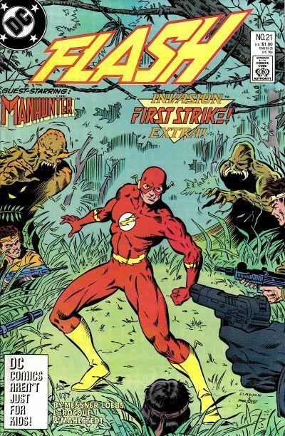 FLASH 1987 #21 VF