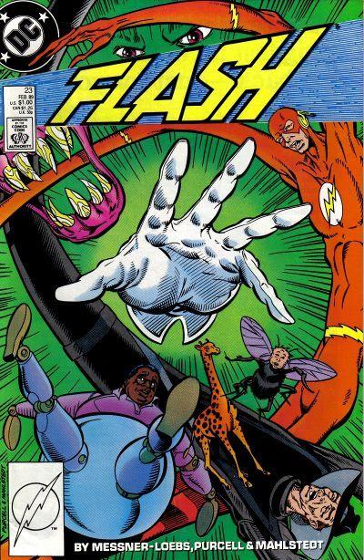 FLASH 1987 #23 VF