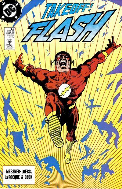 FLASH 1987 #24 VF