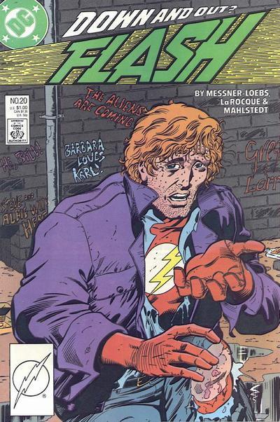 FLASH 1987 #20 VF