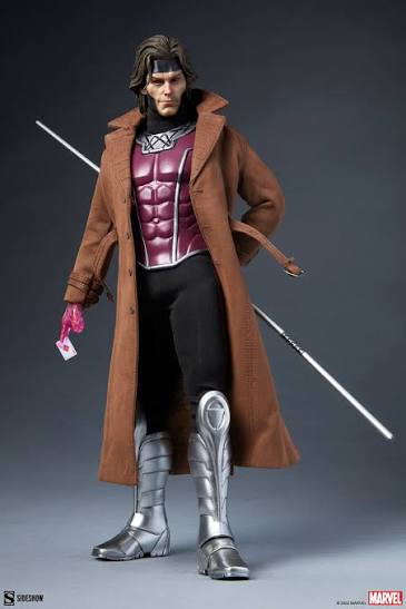 GAMBIT DELUXE SIXTH SCALE FIGURE