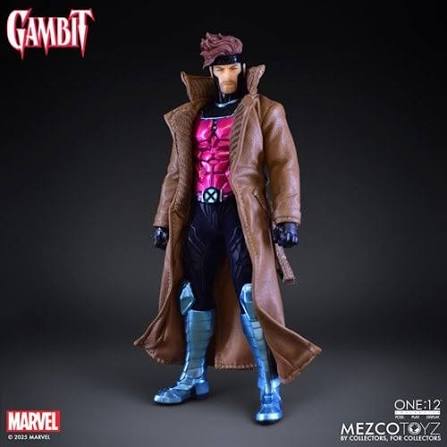 ONE:12 MARVEL GAMBIT ACTION FIGURE