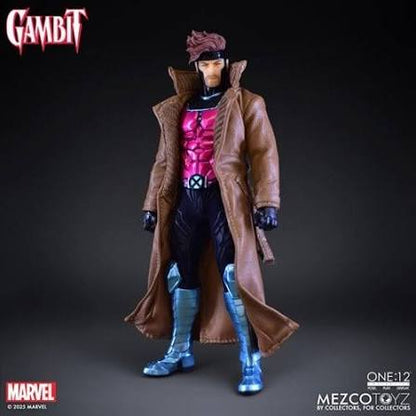 ONE:12 MARVEL GAMBIT ACTION FIGURE