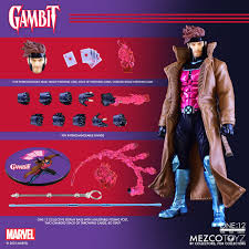 ONE:12 MARVEL GAMBIT ACTION FIGURE