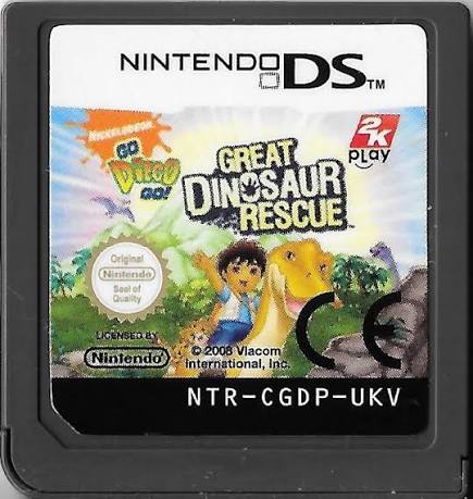 NDS GO DIEGO GO: GREAT DINOSAUR RESCUE - LOOSE