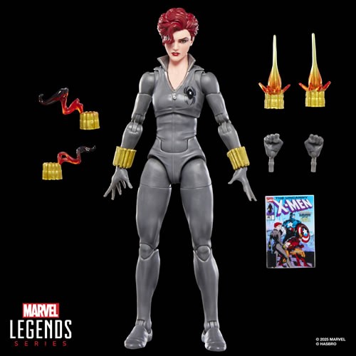 MARVEL LEGENDS BLACK WIDOW UNCANNY X-MEN #268